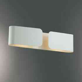 Настенный светильник Ideal Lux Clip AP2 Small Bianco