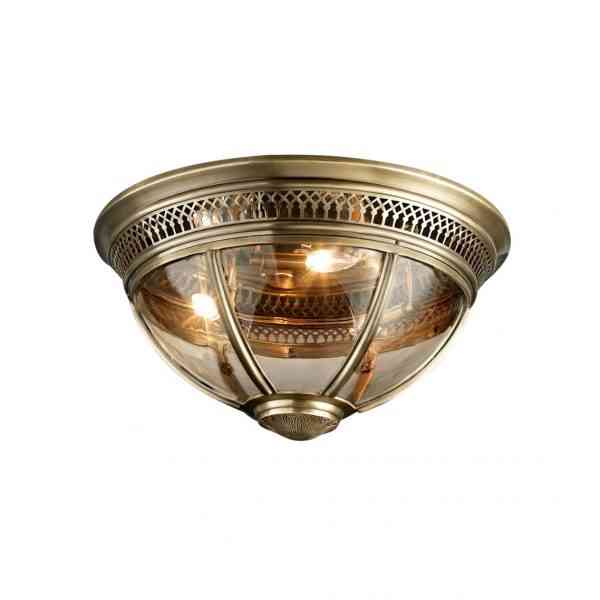 Потолочный светильник Delight Collection Residential 3 brass KM0115C-3S brass 1