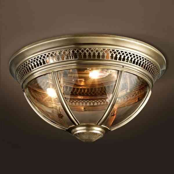 Потолочный светильник Delight Collection Residential 3 brass KM0115C-3S brass 2