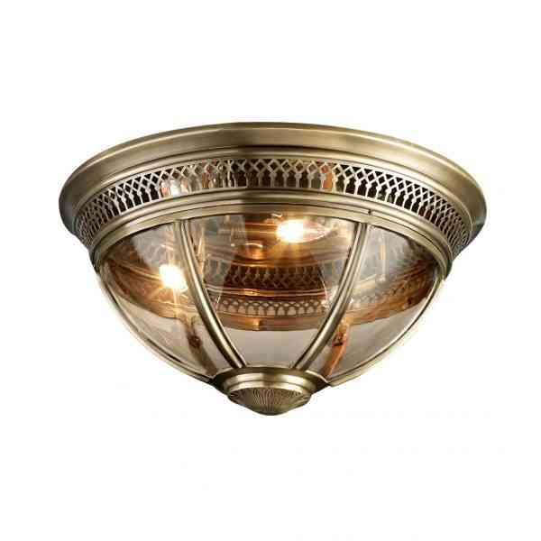 Потолочный светильник Delight Collection Residential 4 brass KM0115C-4S brass 1