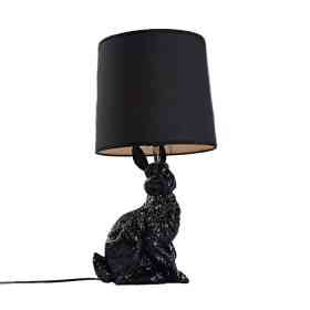 Настольная лампа Delight Collection Rabbit 6022T black