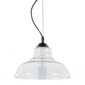 Подвесной светильник Ideal Lux Bistro’ SP1 Plate