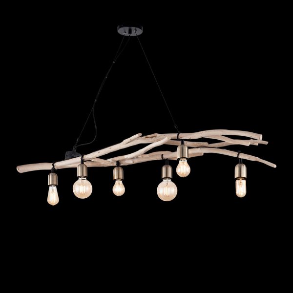 Ideal Lux Driftwood SP6