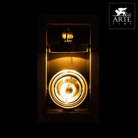 Встраиваемый светильник Arte Lamp Technika A5930PL-2WH