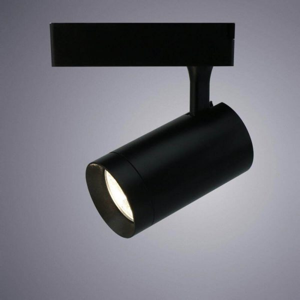 Трековый светодиодный светильник Arte Lamp Soffitto A1720PL-1BK 1