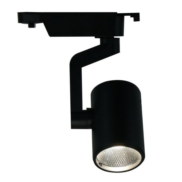 Трековый светодиодный светильник Arte Lamp Traccia A2310PL-1BK 1
