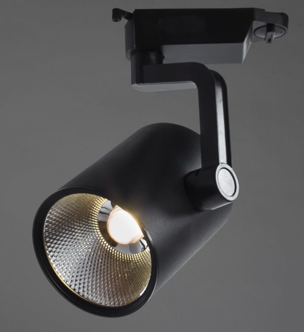 Трековый светодиодный светильник Arte Lamp Traccia A2310PL-1BK 2
