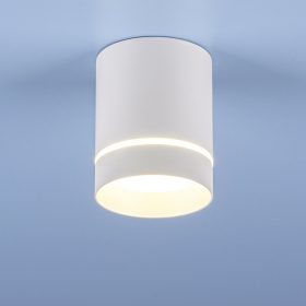 Потолочный светильник Elektrostandard DLR021 9W 4200K белый матовый 4690389102981