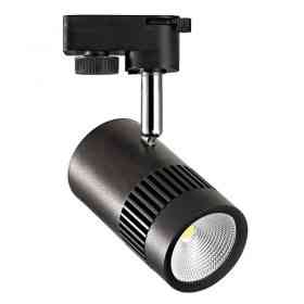 Трековый светодиодный светильник Horoz 8W 4200K черный 018-008-0008 (HL836L)