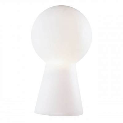 Настольная лампа Ideal Lux Birillo TL1 Small Bianco 1