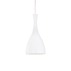 Подвесной светильник Ideal Lux Olimpia SP1 Bianco