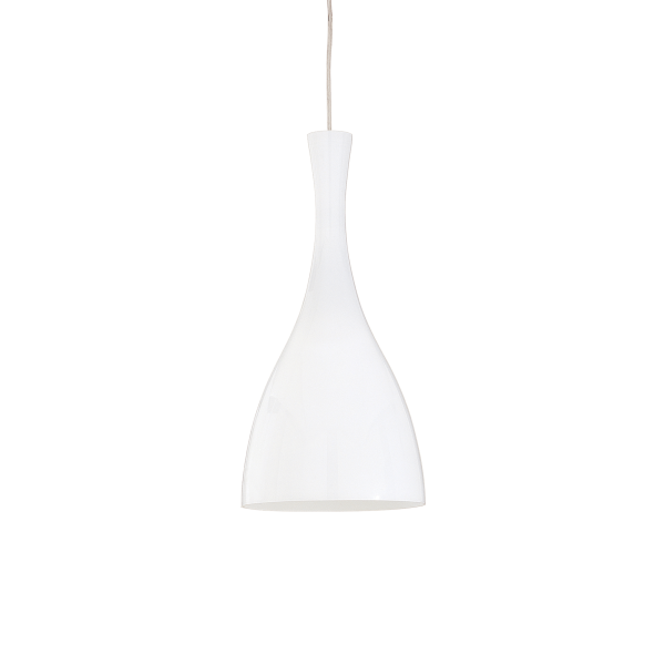 Подвесной светильник Ideal Lux Olimpia SP1 Bianco 1