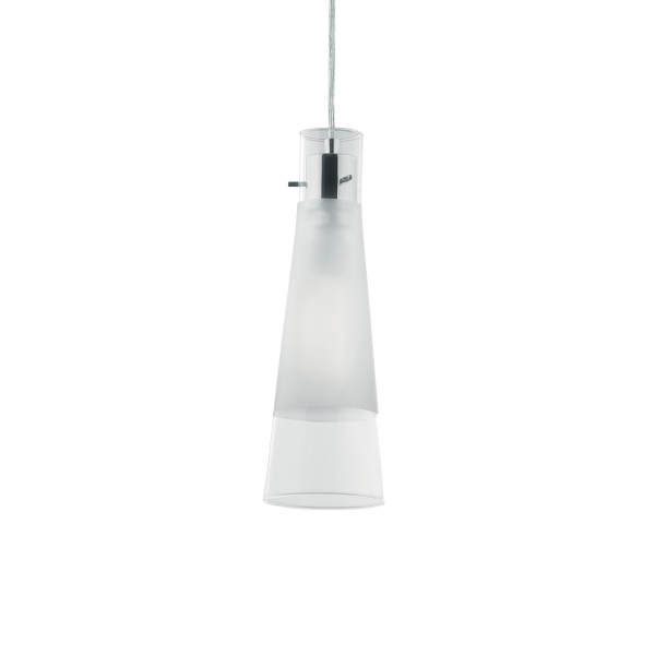 Подвесной светильник Ideal Lux Kuky SP1 Trasparente 1