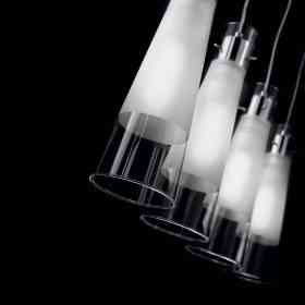 Подвесной светильник Ideal Lux Kuky SP4 Trasparente