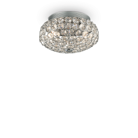 Потолочный светильник Ideal Lux King PL3 Cromo