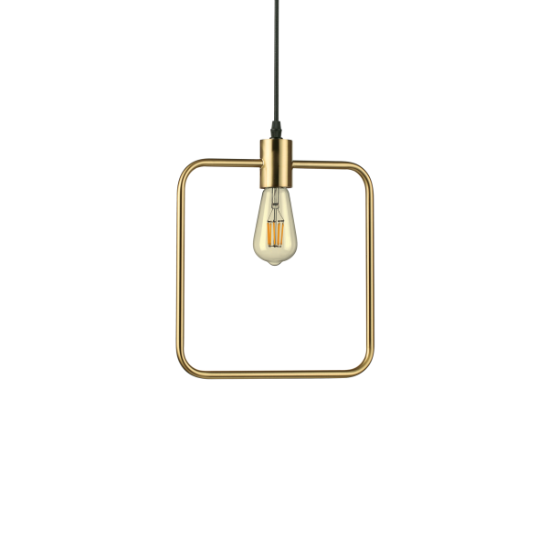 Подвесной светильник Ideal Lux Abc SP1 Square 2