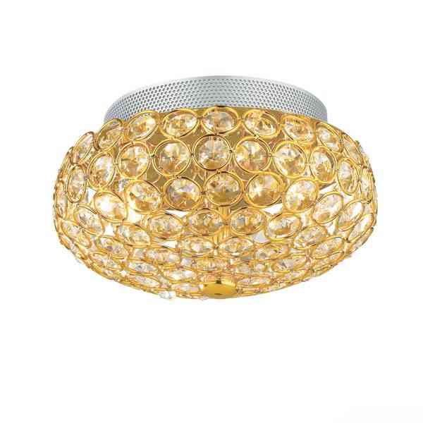 Потолочный светильник Ideal Lux King PL3 Oro 1