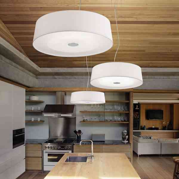 итальянский светильник, подвесной светильник ideal lux, белый подвесной светильник