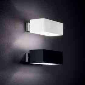 Настенный светильник Ideal Lux Box AP2 Nero