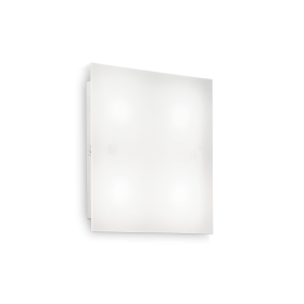Настенный светильник Ideal Lux Flat PL4 D30
