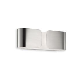 Настенный светильник Ideal Lux Clip AP2 Small Cromo