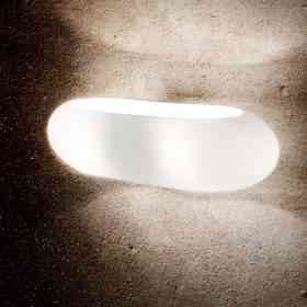 Настенный светильник Ideal Lux Moris AP2 Bianco