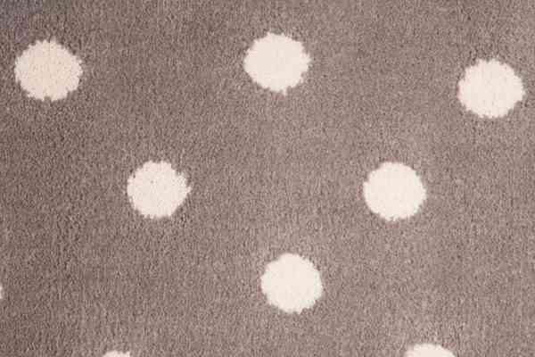 Супер ковер акриловый Горошек Dots Grey (серый)(Сн с пр) 2