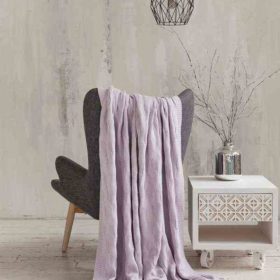 Плед 150×200 Lux 61 Лавандовая вуаль
