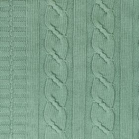 Наволочка “Imperio 233”, р-р: 40 x 40, цвет: зеленый бархат