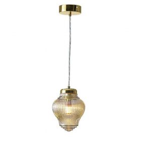 Подвесной светильник Newport 6143/S Gold/Cognac