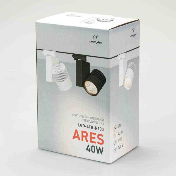 Трековый светодиодный светильник Arlight LGD-Ares-4TR-R100-40W Day4000 025537 3