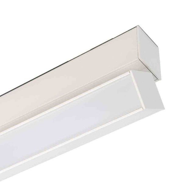 Трековый светодиодный светильник Arlight Mag-Flat-Fold-45-S205-6W Warm3000 026985 1