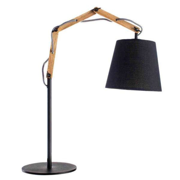 Настольная лампа Arte Lamp Pinoccio A5700LT-1BK 1