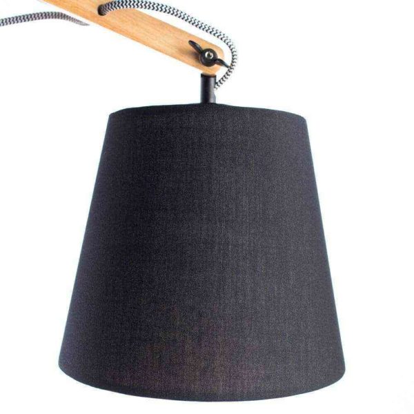 Настольная лампа Arte Lamp Pinoccio A5700LT-1BK 3