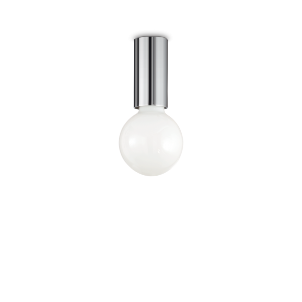 Потолочный светильник Ideal Lux Petit Pl-1 Cromo 1
