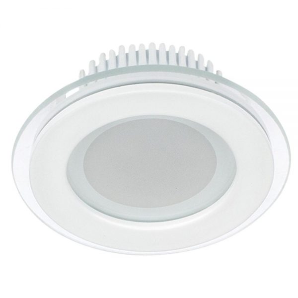 Встраиваемый светодиодный светильник Arlight LT-R96WH 6W Warm White 015575 1