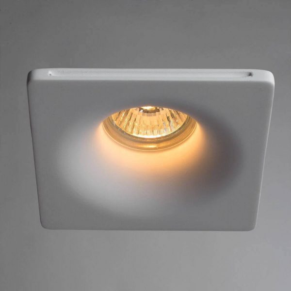 Встраиваемый светильник Arte Lamp Invisible A9110PL-1WH 2