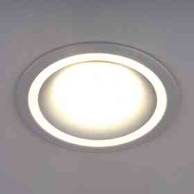 Встраиваемый светильник Elektrostandard 7012 MR16 WH белый 4690389127885
