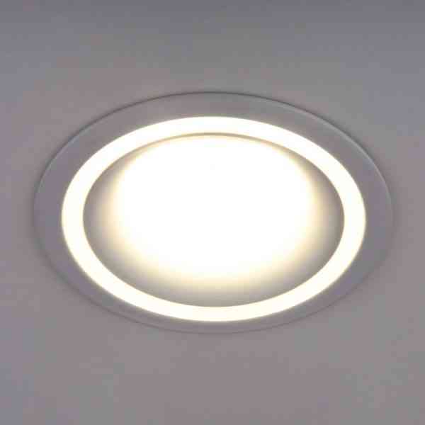Встраиваемый светильник Elektrostandard 7012 MR16 WH белый 4690389127885 2