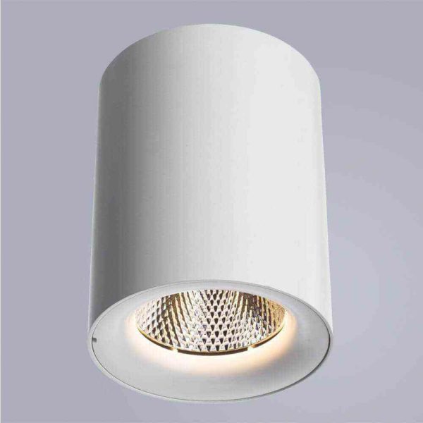 Потолочный светодиодный светильник Arte Lamp Facile A5118PL-1WH 2