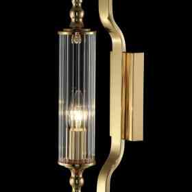 Настенный светильник Crystal Lux TOMAS AP1 GOLD