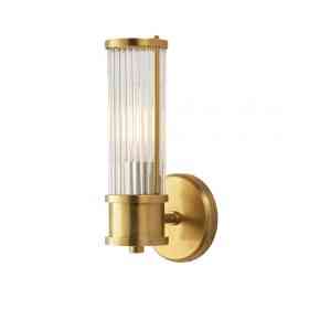 Настенный светильник Delight Collection Allen 1 brass