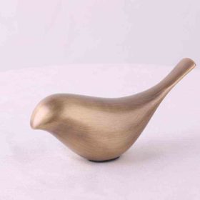 Декоративный элемент Newport Bird brass