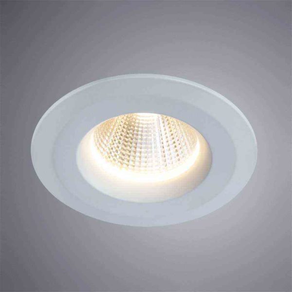 Встраиваемый светодиодный светильник Arte Lamp Nembus A7987PL-1WH 2