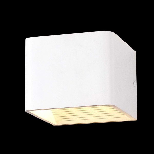 Настенный светодиодный светильник Elektrostandard Coneto Led белый MRL Led 1060 4690389121678 2