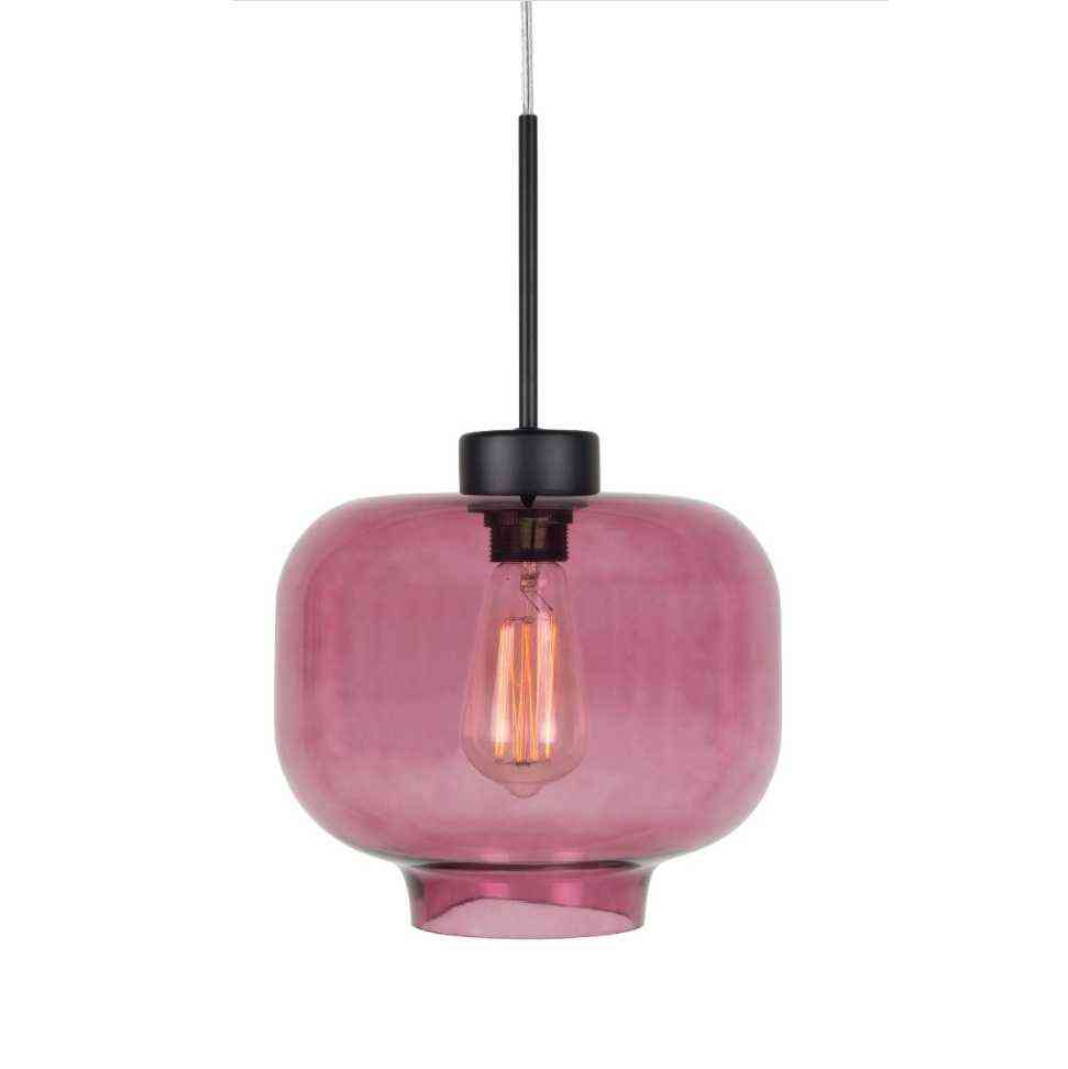 розовый подвестной светильник из Швеции