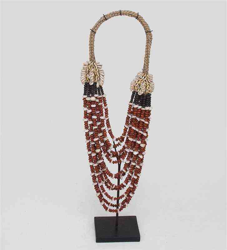 Ожерелье аборигена 27-022 (Папуа)