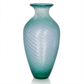 Большая стеклянная ваза Lorna