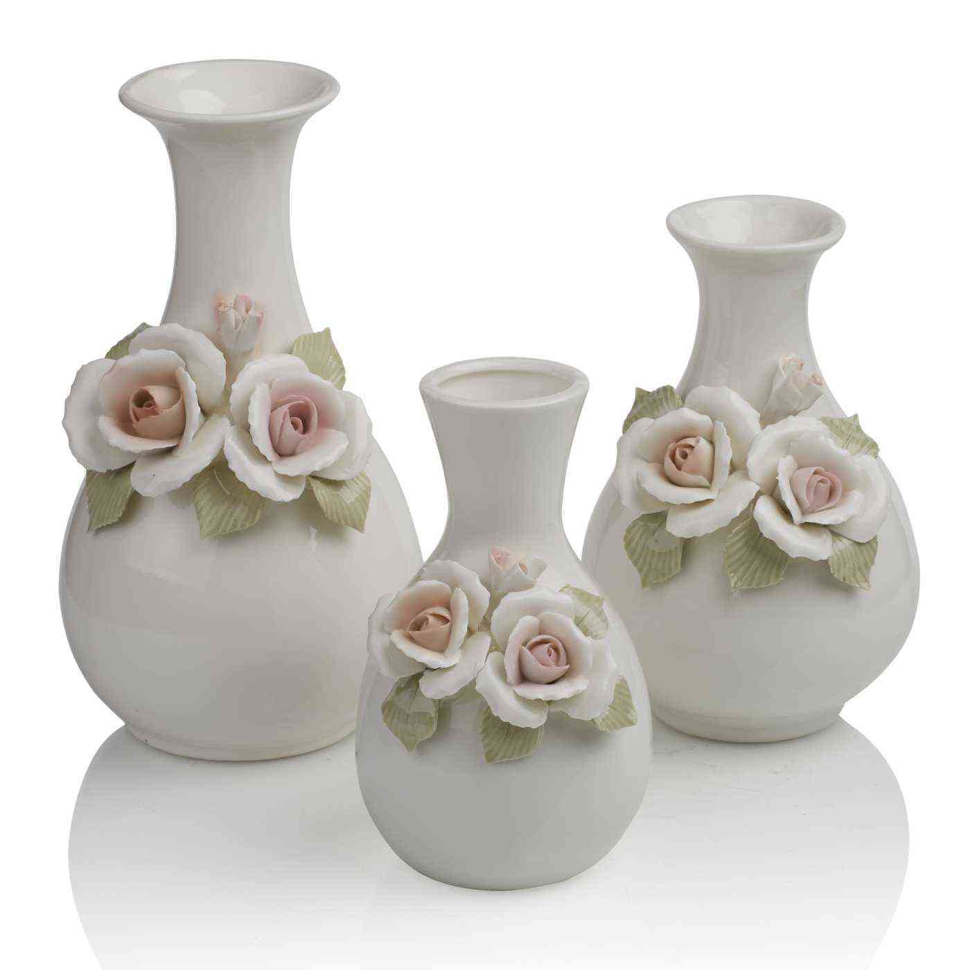 Керамические вазочки