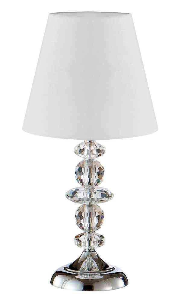 Настольная лампа Crystal Lux ARMANDO LG1 CHROME 2